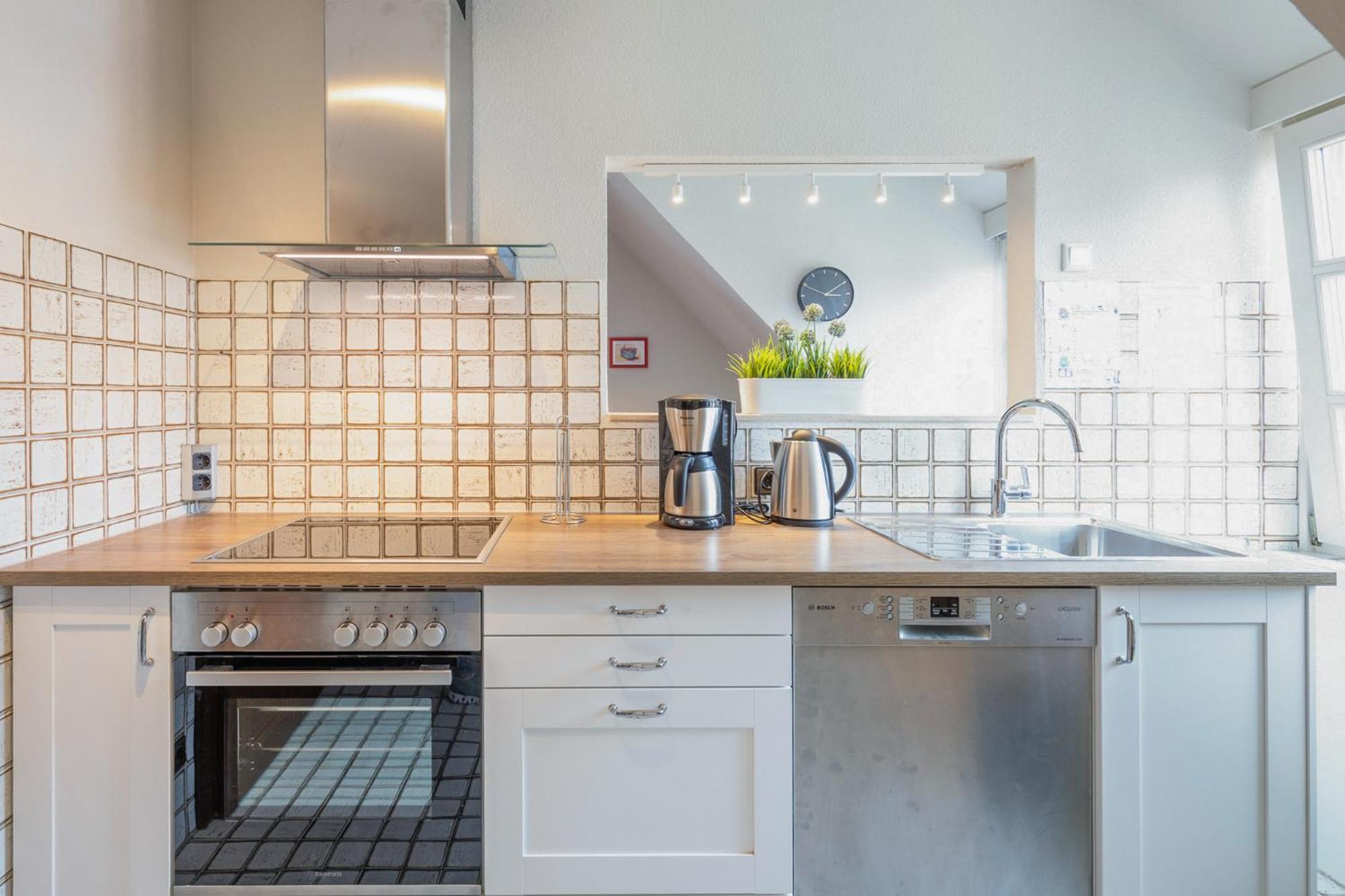 Appartamento Groote Stuuv Husum  Esterno foto